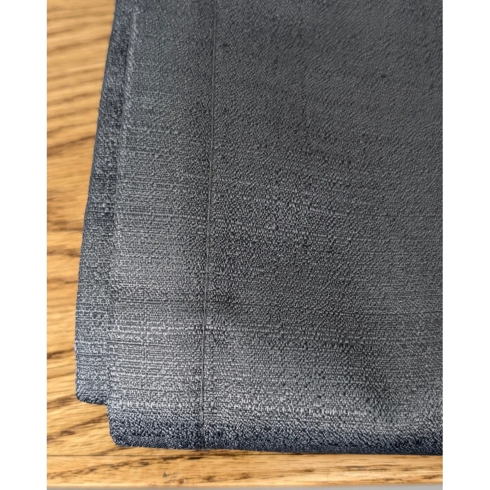 Eclipse DuoTech Grommet Curtain Panel Draft Stopper Total Blackout 40x84 Grey